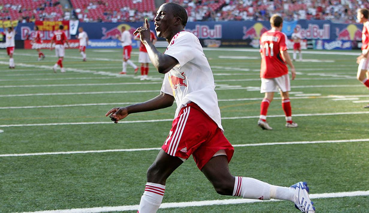 8. Jozy Altidore, Toronto FC – 4.750.000 dollar AS atau sekitar 62,33 miliar rupiah per tahunnya. (AFP/Rob Tringali)