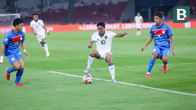 Timnas Indonesia U-23 vs Timnas Filipina U-23