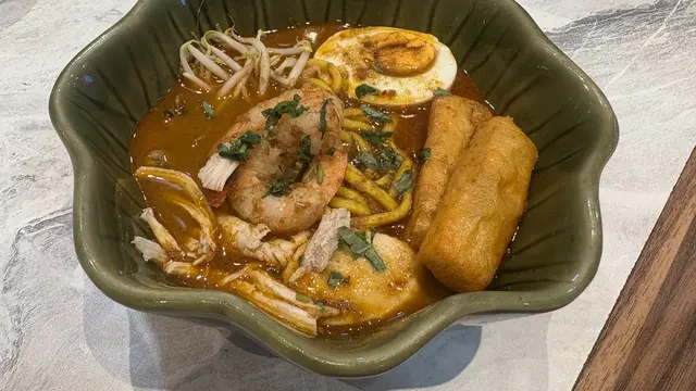 Laksa Halal di Baia Nonna. Dok. Istimewa