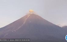 Gunung Semeru Alami 23 Kali Gempa Letusan dalam Enam Jam, Status Siaga Level III