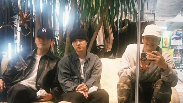Potret Persahabatan Lee Kwang Soo, Doh Kyung Soo, dan Kim Woo Bin
