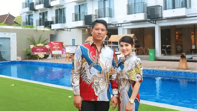 Baby Niken dan Putra Narayana