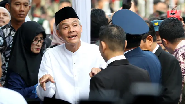 Habibie hingga Jokowi Hadiri Pemakaman Ani Yudhoyono