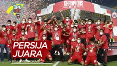 Cover Time Out Highlights The Finals Piala Menpora 2021, Persija Jakarta Raih Trofi Juara
