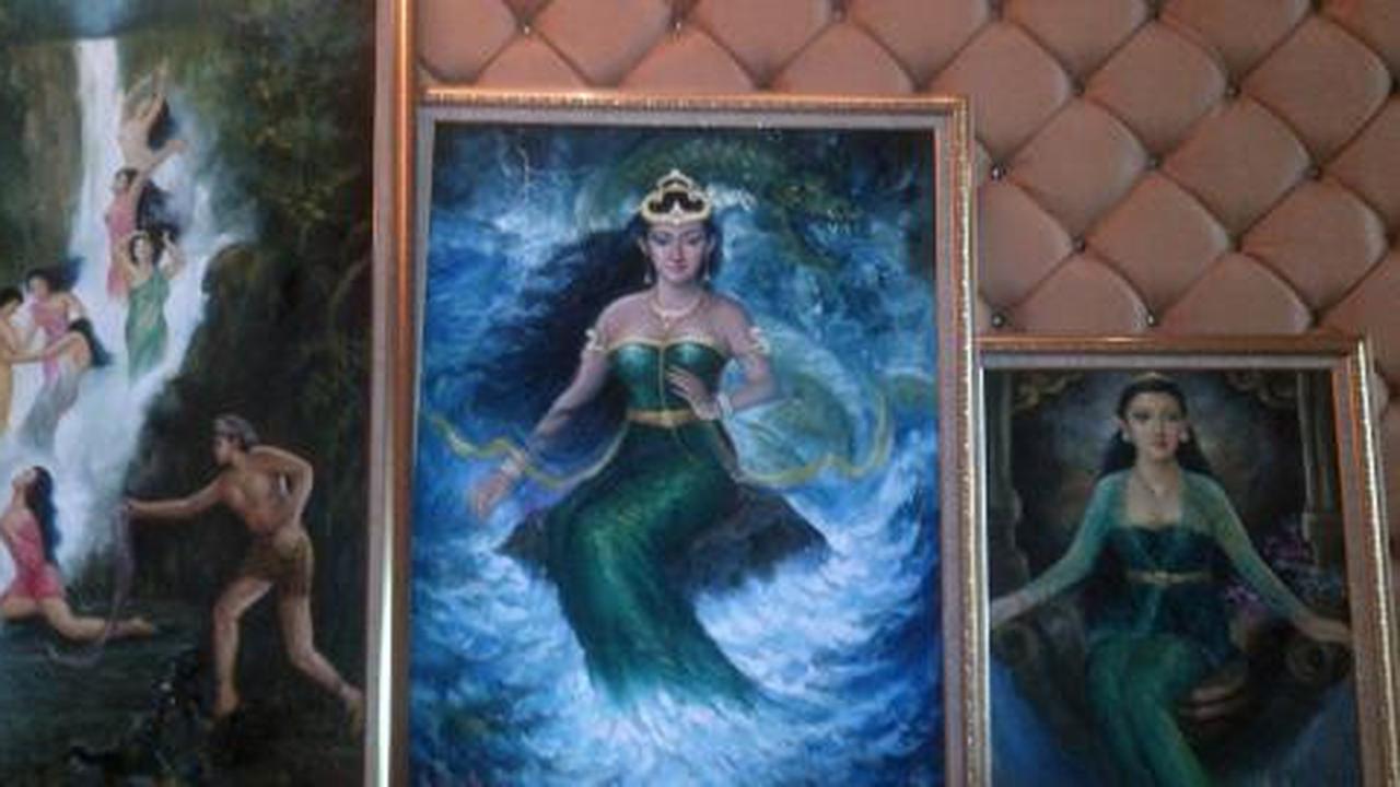 Mitos Nyi Roro Kidul dan kematian Mbah Maridjan