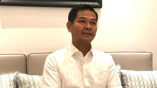 Ketua Bidang Pemuda dan Olahraga DPP Partai Nasdem Haerul Amri