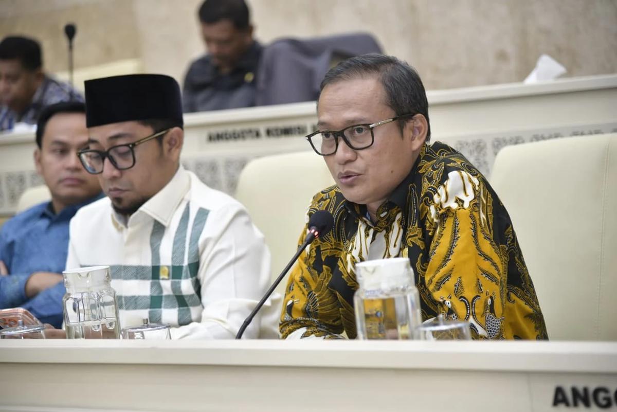 Anggota DPR RI Komisi II dari Fraksi Gerindra, Azis Subekti