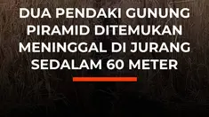 Misi pencarian dua pendaki yang tersesat di kawasan Gunung Piramid, Kecamatan Curahdami, Kabupaten Bondowoso, berakhir duka. Tim SAR Gabungan berhasil menemukan kedua korban dalam kondisi meninggal dunia di dasar tebing yang curam pada Selasa (4/8/2026) siang.

Kedua korban teridentifikasi sebaga...