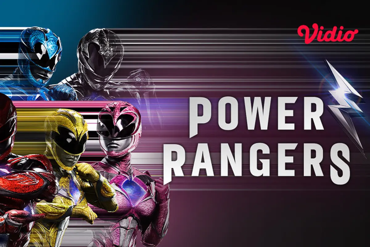 Nonton Film Power Rangers (2017) di Vidio