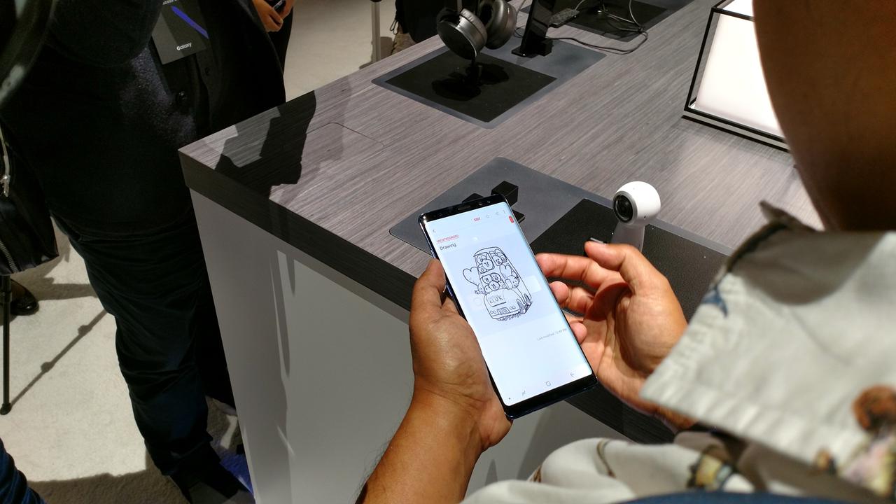 Samsung Galaxy Note 8