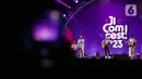 Jakarta International Comedy Festival atau Jicomfest 2023 bakal digelar mulai hari ini. (Liputan6.com/Herman Zakharia)