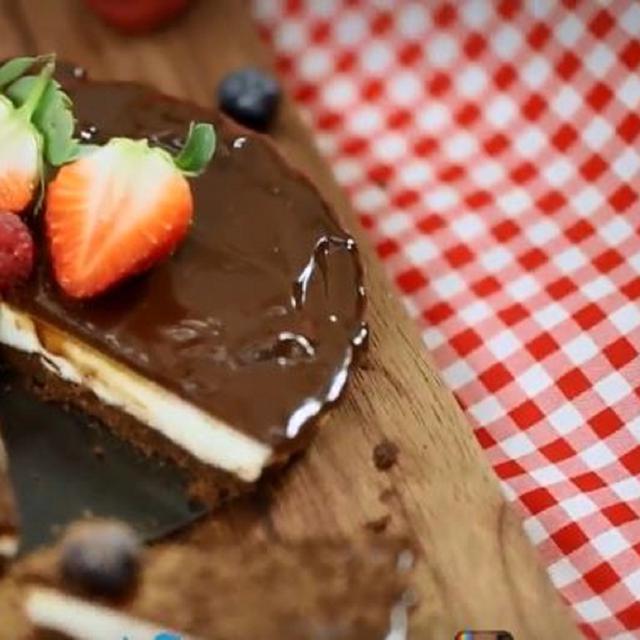 Resep Kue Cokelat Vanila Pendamping Buka Puasa Bersama Keluarga Ramadan Liputan6 Com
