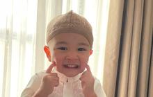 10 Potret Lucu Rayyanza Pakai Baju Koko Lengkap dengan Peci dan Sarung, Ramai Disebut 'Pak Haji Cipung' oleh Netizen