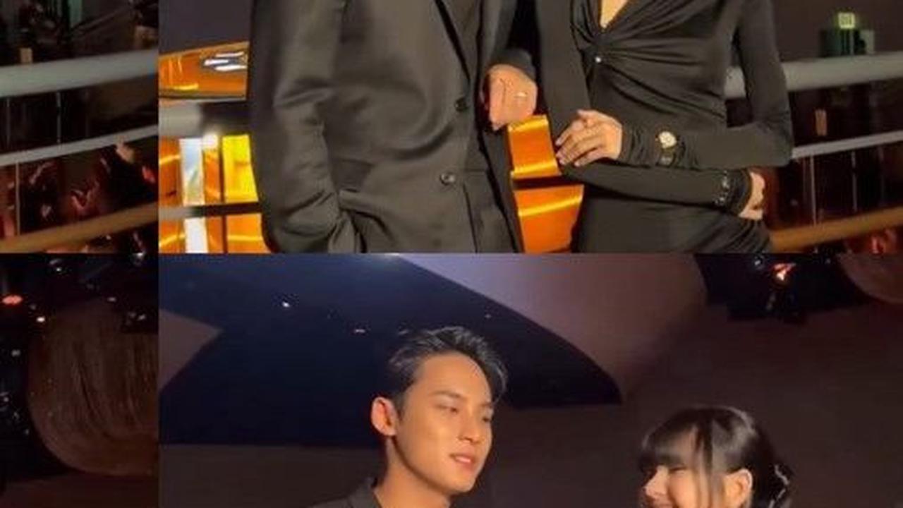 Selain berinteraksi dengan Angga dan Shenina, interaksi Mingyu dengan Lisa BLACKPINK juga membuat fans gemas dan bikin heboh.