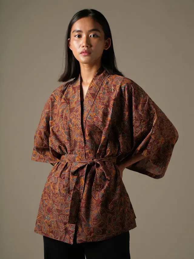 Model Baju Atasan Batik