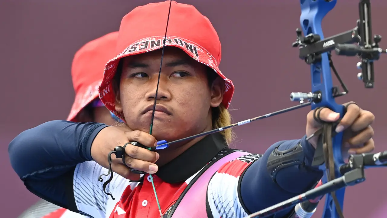 Foto: Arif Pangestu Dipastikan Jadi Atlet Pertama Indonesia yang Lolos ke Olimpiade Paris 2024 dari Cabang Panahan