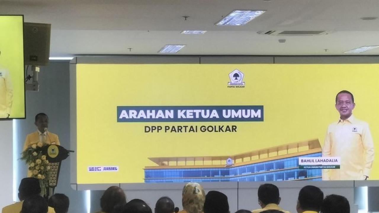 Bahlil Lahadalia: Golkar Bukan Alat Kepentingan Bisnis Pribadi