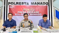 Peredaran 105 Paket Sabu di Manado Ternyata Dikendalikan Napi dari Dalam Lapas