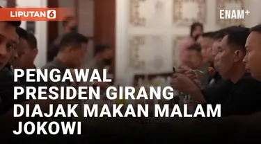 Diajak Makam Malam oleh Jokowi, Pengawal Presiden Girang