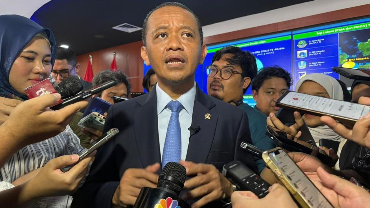 Bahlil Akui Belum Ada Investasi Asing Masuk ke IKN