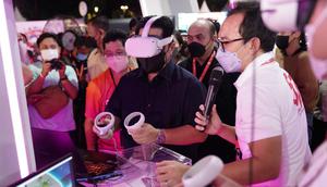 Menteri BUMN Erick Thohir memuji langkah Telkom&nbsp;melakukan sebuah terobosan baru dengan resmi meluncurkan Metanesia. Itu merupakan sebuah ekosistem metaverse pertama di Indonesia