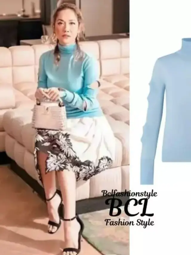 Bunga Citra Lestari berpenampilan nyentrik (Instagram/@bclfashionstyle)