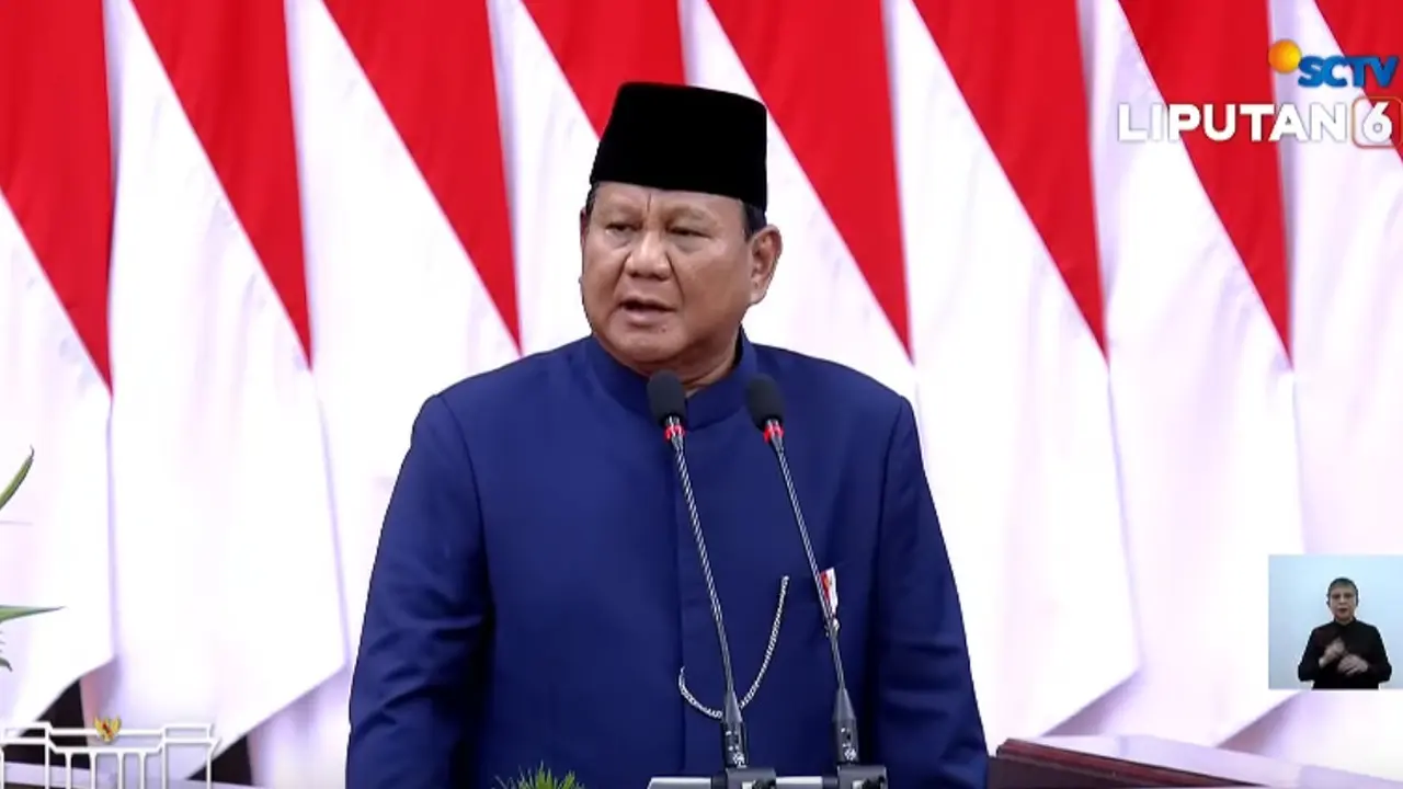 Pidato Perdana Usai Dilantik, Presiden Prabowo Subianto Tekankan Swasembada Pangan Sebagai Prioritas Utama Pemerintah