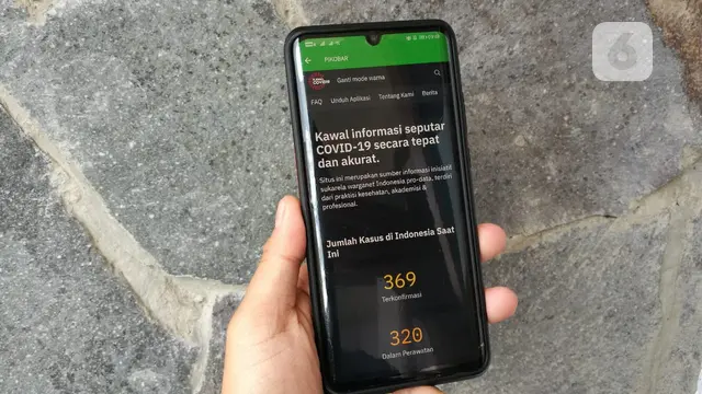 Pusat informasi dan koordinasi Covid-19 Jawa Barat (Pikobar)  Kini Tersedia dalam Bentuk Aplikasi