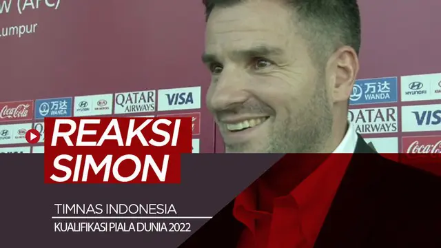 VIDEO: Reaksi Pelatih Timnas Indonesia Soal Hasil Drawing Kualifikasi Piala Dunia