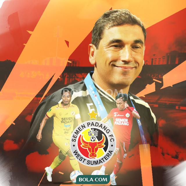 BRI Liga 1 - Sinyal Semen Padang Selamat dari Degradasi