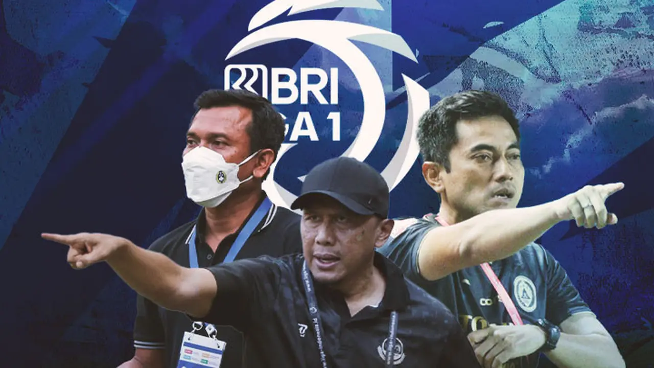 Liga 1 - Widodo C Putro, Rahmad Darmawan, Seto Nurdiyantoro