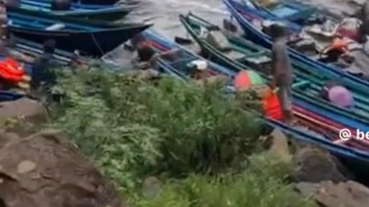 Butuh Biaya Rp15 Juta untuk Pergi ke Sana, Intip Potret Indahnya Air Terjun di Pedalaman Kalimantan Ini