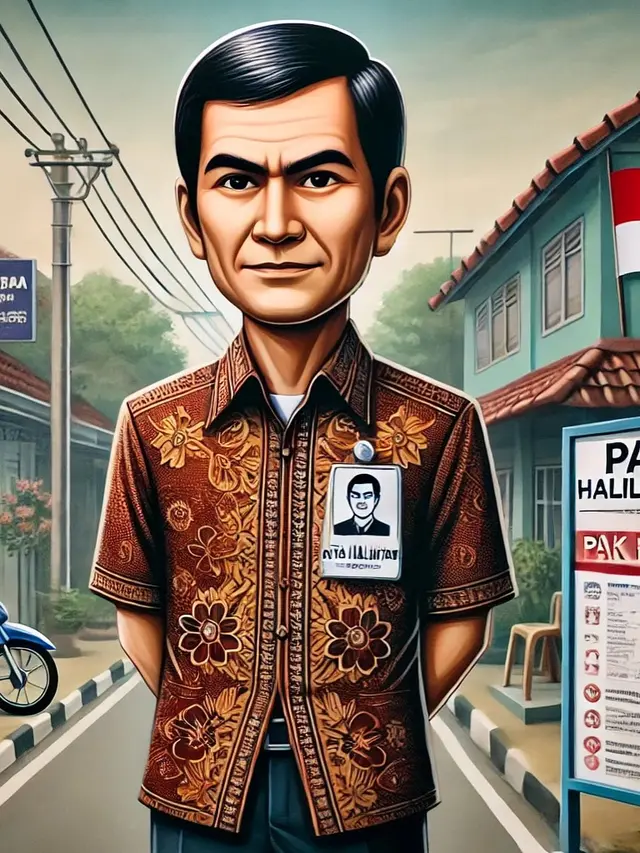 Momen Atta Halilintar Ditawari Jadi Ketua RT dan RW. (credit: Facebook.com/Atta Halilintar)
