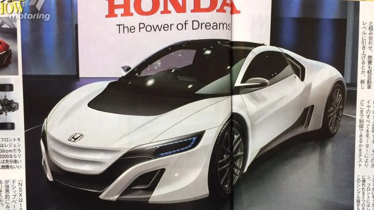 Suksesor Honda S2000 Bakal Bermesin Hibrida