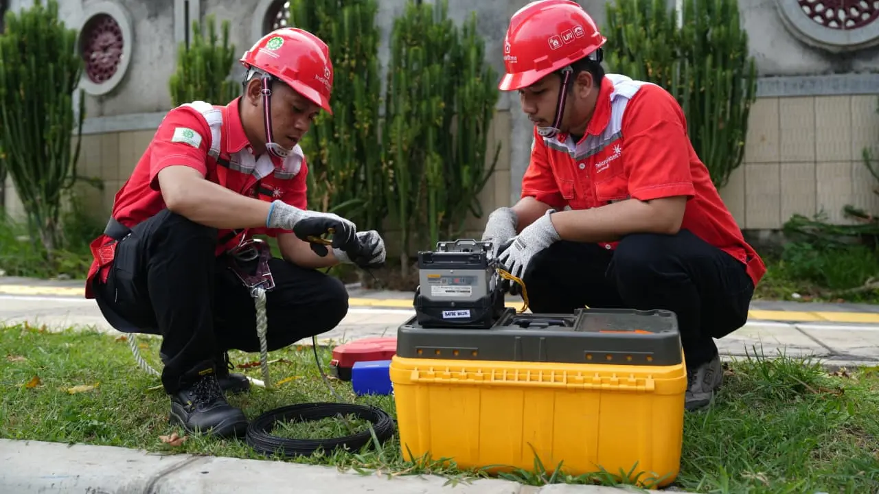 Telkom Akses Pastikan Jaringan Andal Selama Upacara HUT ke-80 RI di Jakarta