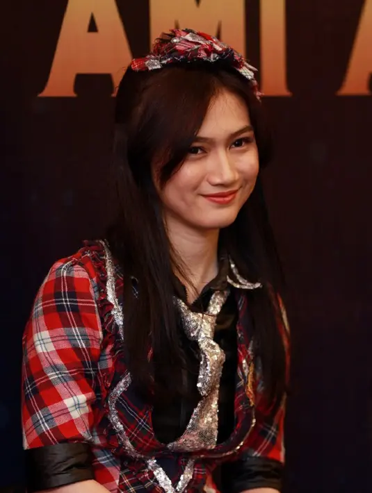 'Selain harus berparas cantik nan imut, rupanya salah satu syarat lainnya ialah berdasarkan segi umur' ujar melody. (Deki Prayoga/Bintang.com)