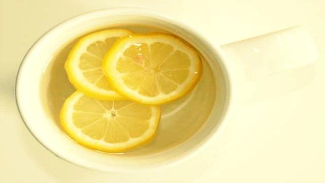 Ilustrasi Air Lemon