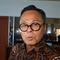 Chief Operating Officer (COO) Danantara, Dony Oskaria di Kompleks Parlemen, Jakarta, Rabu (8/4/2026). (Liputan6.com/Arief)