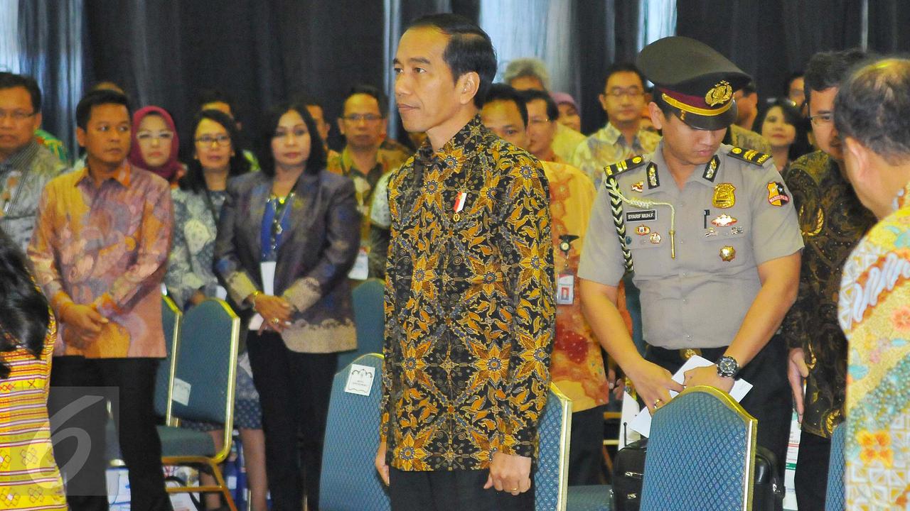 20170202-Jokowi Buka Forum Rektor Indonesia 2017-Jakarta