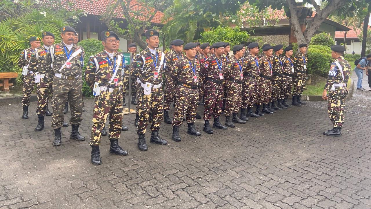Banser akan membantu dalam pengamanan perhelatan Religion of Twenty (R20) di Bali, Rabu (2/11/2022)