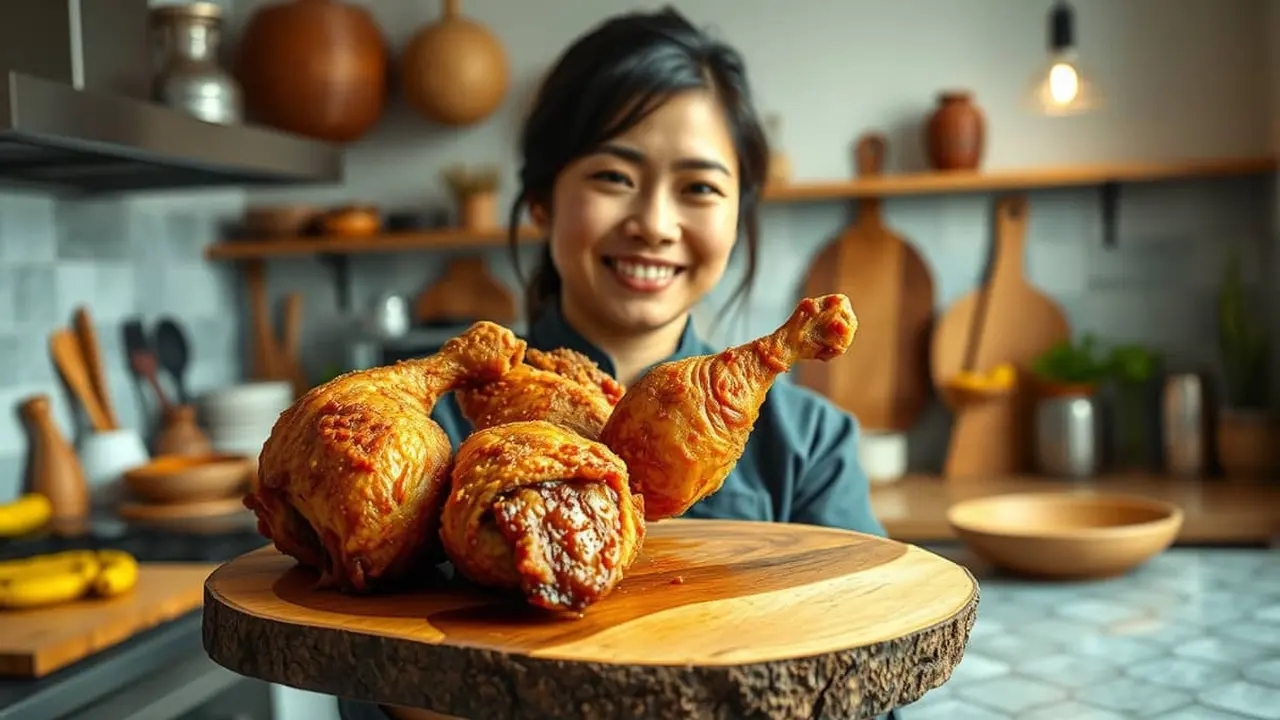 Rahasia Ayam Goreng Empuk dan Juicy Sempurna: Panduan Lengkap Anti Gagal