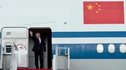 Perdana Menteri China Li Qiang dijadwalkan melakukan lawatan resmi ke Indonesia selama tiga hari pada 24-26 Mei 2025. (YASUYOSHI CHIBA/AFP)