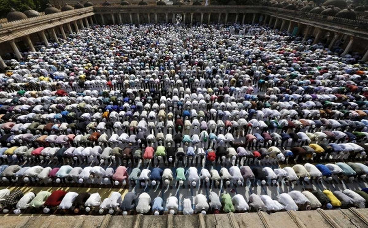 Tiga negara di Asia ini baru melaksanakan salat Idul Adha