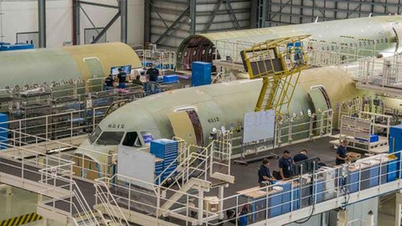 Tak dilirik industri pesawat lokal, Komponen asal RI dipakai Airbus