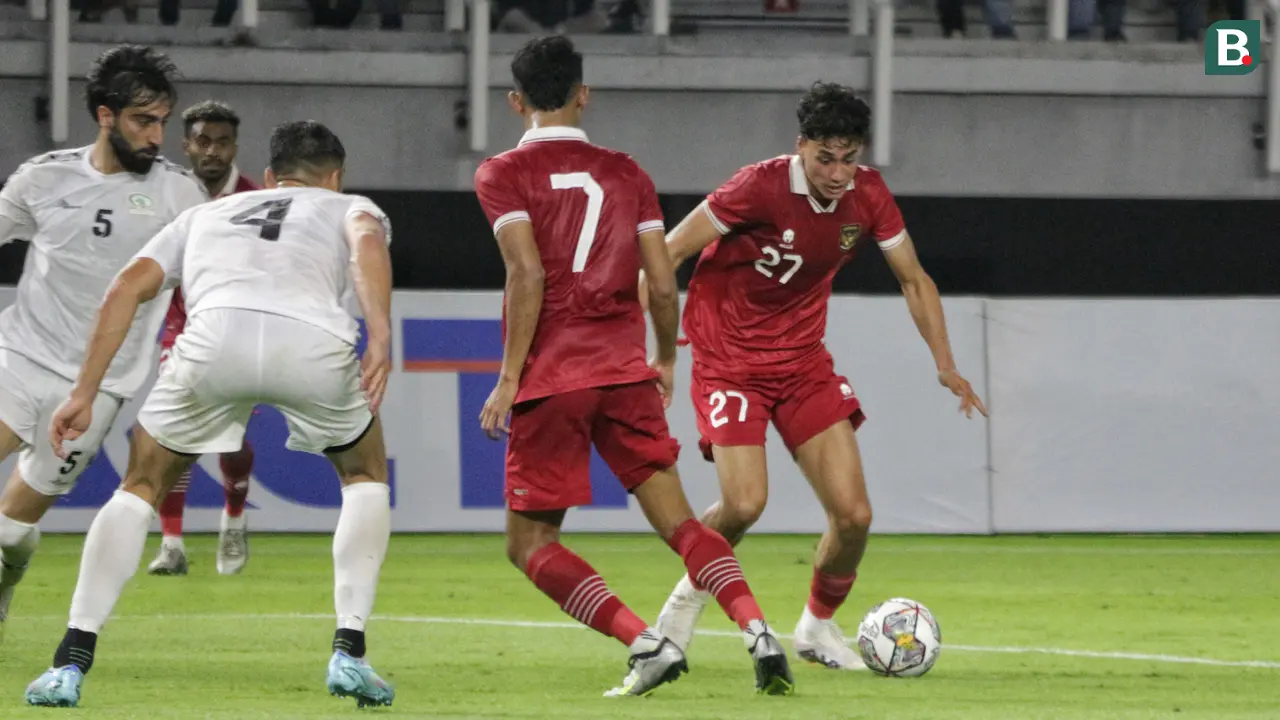 FIFA Matchday 2023: Timnas Indonesia vs Palestina