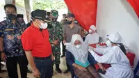 Vaksinasi kedua di Kabupaten Semarang ditargetkan capai 60 ribu pada akhir tahun. (Istimewa)