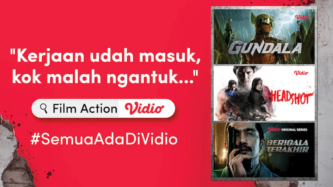 Nonton Deretan Film Action Terbaik Hanya di Vidio