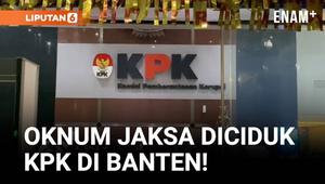 Komisi Pemberantasan Korupsi (KPK) menjaring sejumlah orang dalam operasi tangkap tangan (OTT) di Kabupaten Tangerang, Banten. Salah satu yang tertangkap merupakan oknum jaksa.