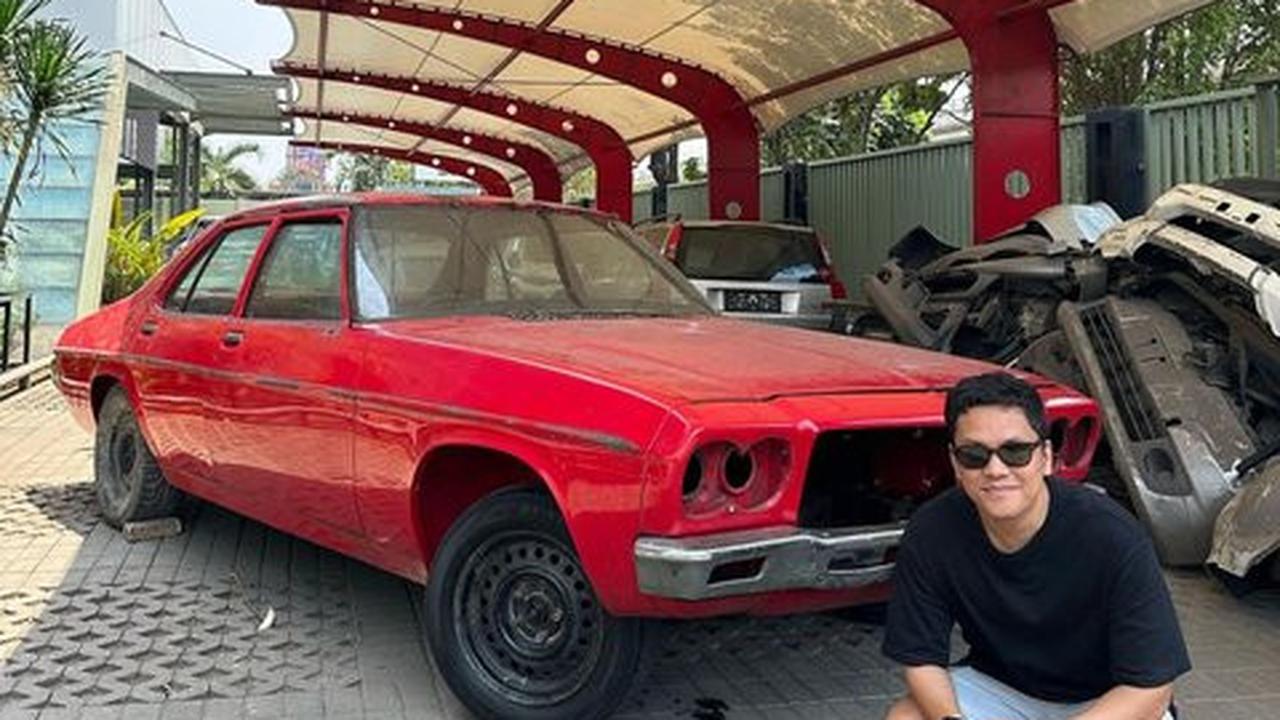 Nostalgia Otomotif! Deretan Artis yang Mengoleksi Mobil Klasik Keren