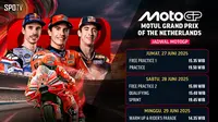 Jadwal Nonton MotoGP 2025 Live Stream Motul Grand Prix of the Netherlands di Vidio